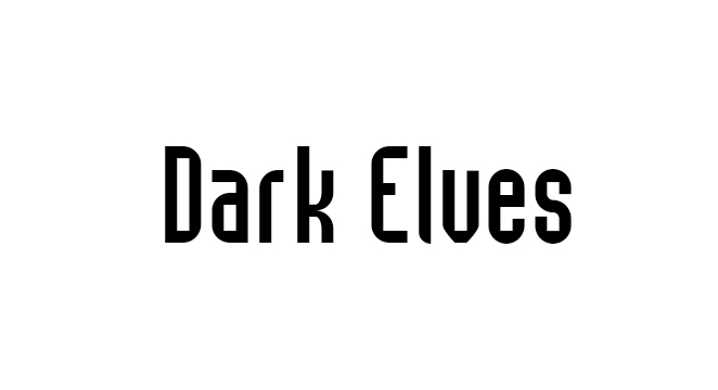 Dark Elves