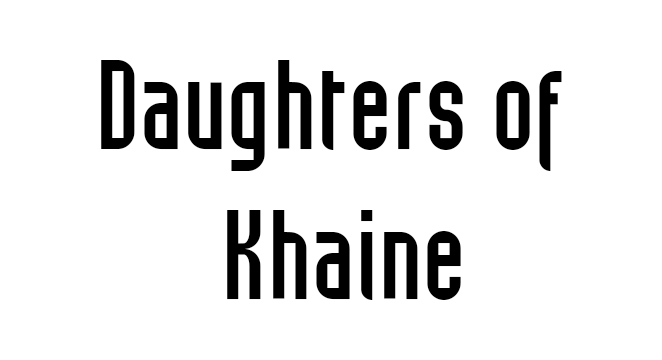 Daughters of Khaine