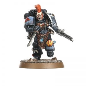 Drenn Redblade, Space Wolves Blood Claw (Kill Team Cassius)