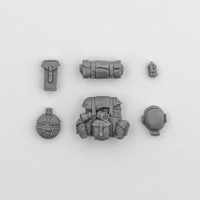 Imperial Guard Webbing Pack (Inquisitor 54 mm)