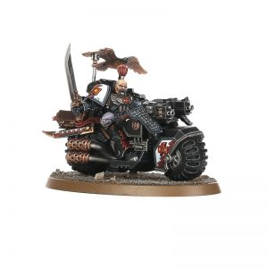 Jetek Suberei, White Scars Biker Sergeant (Kill Team Cassius)