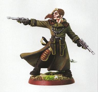 Kal Jerico (Inquisitor 54 mm)