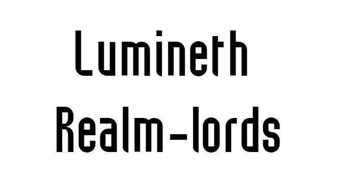 Lumineth Realm-lords