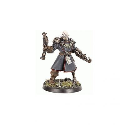 Navy Bodyguard (Inquisitor 54 mm)