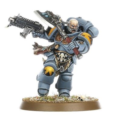 Space Wolves Primaris Battle Leader Haldor Icepelt (Tooth and Claw)
