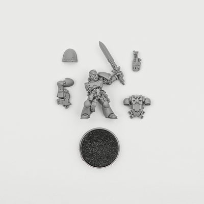 Space Wolves Wolf Guard #3 1993
