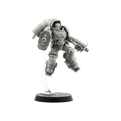 Primaris Space Marine Inceptor Squad Sergeant (Dark Imperium)