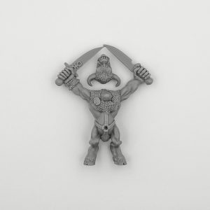 Minotaur #2 (Maradeur Miniatures 1988)