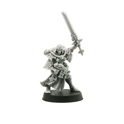 Sister Superior with Chainsword and Bolt Pistol