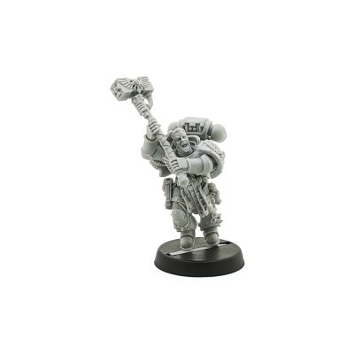 Space Marine Captain (Games Day 2008 Limited Edition)