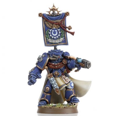 Space Marine with Plazma Pistol and Powerfist  (Webstore Exclusive 2014)