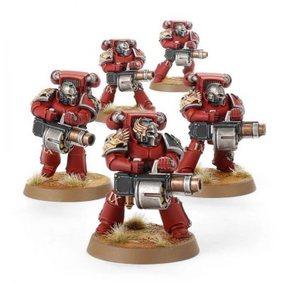 Blood Angels – The Angel’s Tears with Grenade Launchers