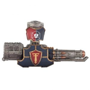 Warlord Battle Titan Quake Cannon (Adeptus Titanicus)