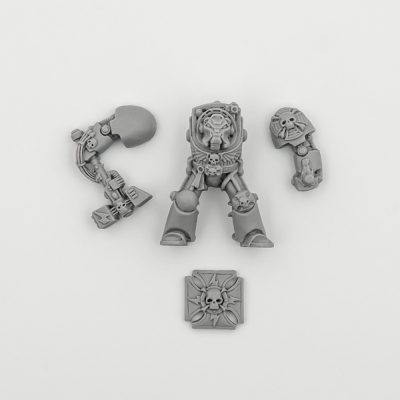 Space Marine Terminator with Thunder Hammer and Storm Shield 1995
