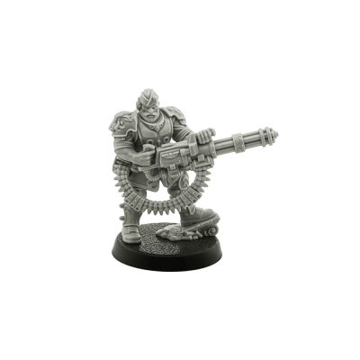 Voidsman with Rotor Cannon (Kill Team)