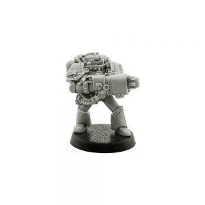 Grey Knight with Psycannon