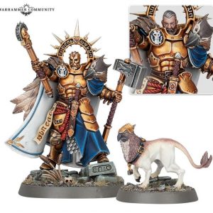Lord-Imperatant with Gryph-hound (Dominion)