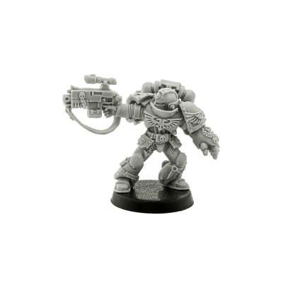 Space Marines Sternguard Veteran with Power Fist 2009