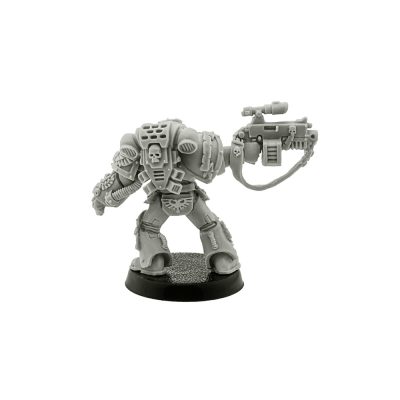 Space Marines Sternguard Veteran with Power Fist 2009