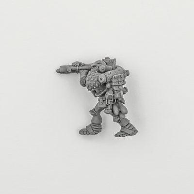 Imperial Marines. Missile Launcher 1985