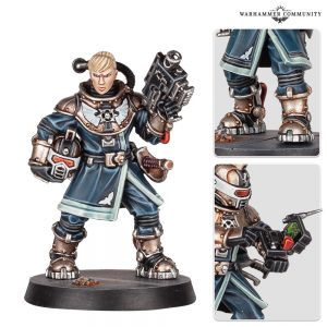 Navis Sergeant-at-Arms (Kill Team: Into the Dark)