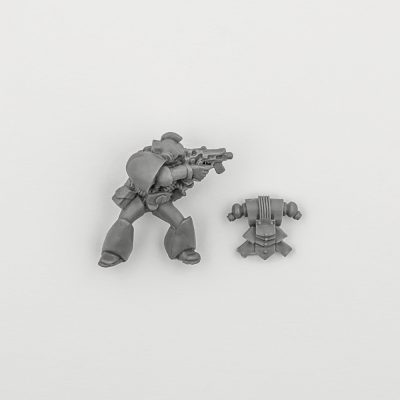 Space Marine with Bolt Pistol / Brother Roberts 1988