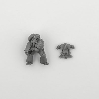 Space Marine with Bolter / Brother McCarthy 1988