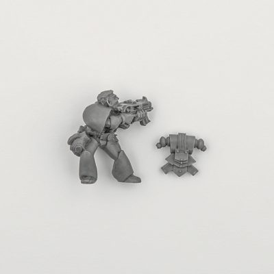 Space Marine with Bolter / Brother Reeves 1988