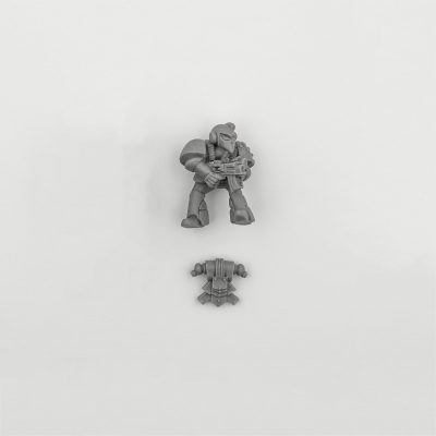 Space Marine with Bolter / Brother Sheer 1988