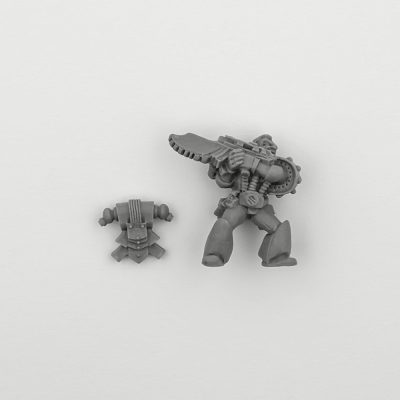 Space Marine with Bolter / Brother West 1988