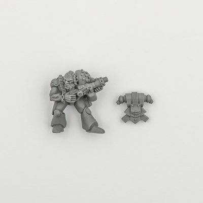 Space Marine with Flamer / Brother Holt 1988