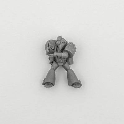 Space Marine with Heavy Weapon #3 1988