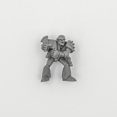 Space Marine with Heavy Weapon #4 1988