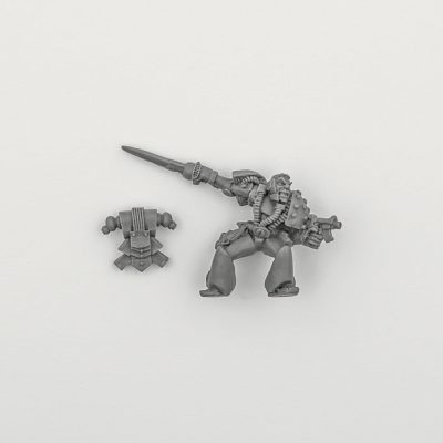 Space Marine with Power Sword and Bolt Pistol / Sgt. Payne 1988