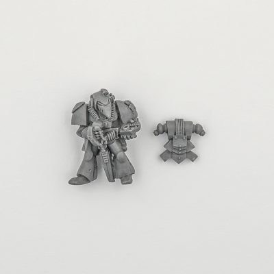 Space Marine with Power Sword and Sensor / Brother Ward 1988
