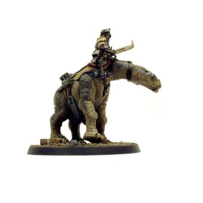 Tallarn Mukaali Rough Rider Commander (Very Rare)