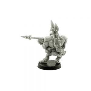 Scavvy Scaly with Harpoon Gun