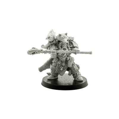 Space Wolves Njal Stormcaller in Terminator Armour 2004