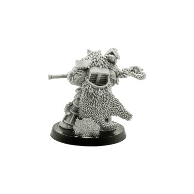 Space Wolves Njal Stormcaller in Terminator Armour 2004