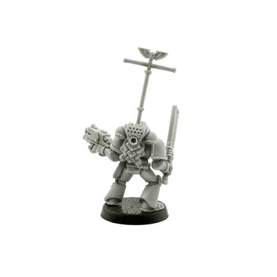 Space Marine Veteran Sergeant #4 with Auxiliary Grenade Launcher 1997