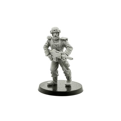 Sgt Dorian Black (Inquisitor 54 mm)