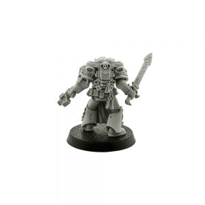 Jensus Natorian, Blood Ravens Codicer Librarian (Kill Team Cassius)