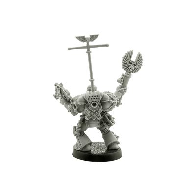Space Marine Chaplain with Scull Helmet 2006