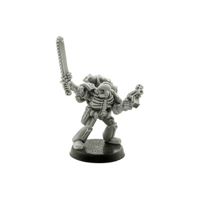 Space Marine Legion of the Damned Sergeant #1 1999