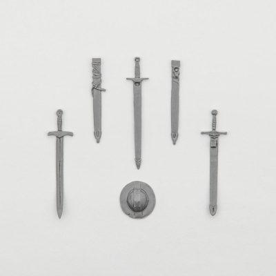 Medieval Weapons #1 (Scale 75)