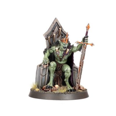 Abhorrent Ghoul King with Crown of Delusion (Commemorative Series 2022)