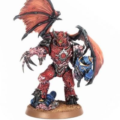 Argel Tal – The Crimson Lord, Commander of the Serrated Sun (+ Alternative Hand)