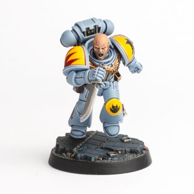 Brother Aethor (Space Marine Heroes 1)