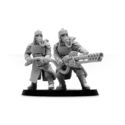 Death Korps of Krieg Heavy Flamer Team