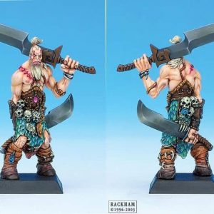 Giant Barbarian with Sword #1